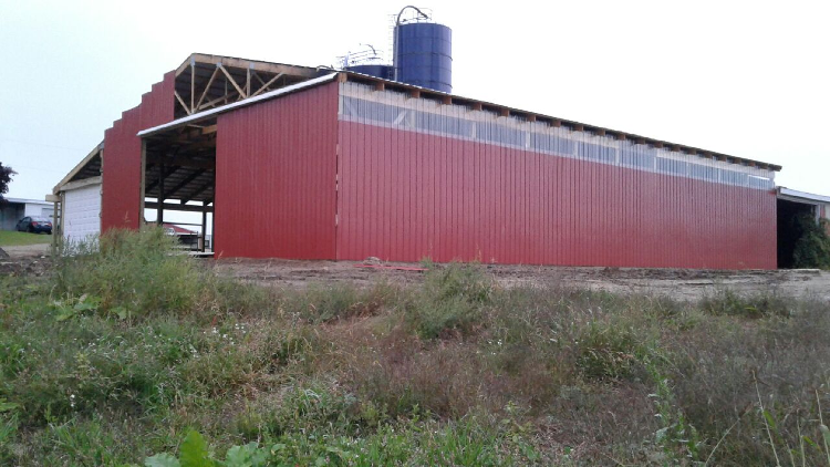 A barn I helped to build