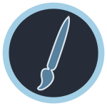 A paint brush