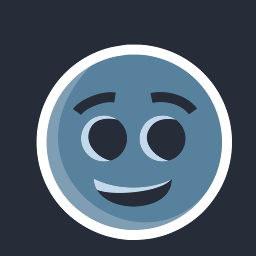 A smiley face